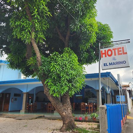 Hotel Y Restaurante El Marino Santa Cruz  Exteriör bild